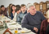 <ALT> Goście podczas Gali Konkursu Na Najlepsze Ciasteczko "Cieszyńskiej Krainy"