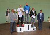 <ALT> Rozdanie nagród laureatom Zawodów w Nordic Walking LGD