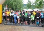 <ALT> Zawody -Marsz Nordic Walking, wyścig uczestników 