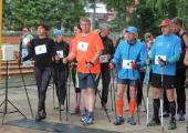 <ALT> Przygotowanie zawodników do Mistrzostw Nordic Walking LGD
