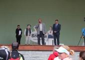 <ALT> Rozdanie nagród laureatom Zawodów w Nordic Walking LGD