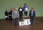 <ALT> Rozdanie nagród laureatom Zawodów w Nordic Walking LGD