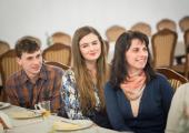 <ALT> Goście podczas Gali Konkursu Na Najlepsze Ciasteczko "Cieszyńskiej Krainy"