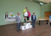 <ALT> Rozdanie nagród laureatom Zawodów w Nordic Walking LGD
