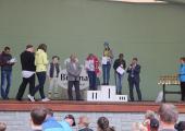 <ALT> Rozdanie nagród laureatom Zawodów w Nordic Walking LGD