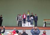 <ALT> Rozdanie nagród laureatom Zawodów w Nordic Walking LGD