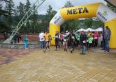 <ALT> Zawody -Marsz Nordic Walking, wyścig uczestników 