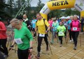 <ALT> Zawody -Marsz Nordic Walking, wyścig uczestników 