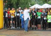 <ALT> Zawody -Marsz Nordic Walking, wyścig uczestników 