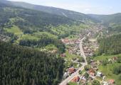 <ALT> Panorama Miasta Szczyrk