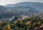<ALT> Panorama Wisły