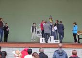<ALT> Rozdanie nagród laureatom Zawodów w Nordic Walking LGD