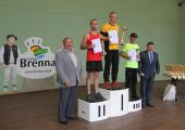 <ALT> Rozdanie nagród laureatom Zawodów w Nordic Walking LGD