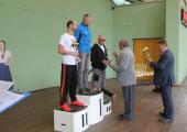 <ALT> Rozdanie nagród laureatom Zawodów w Nordic Walking LGD