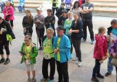 <ALT> Rozdanie nagród laureatom Zawodów w Nordic Walking LGD
