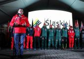 <ALT> Prezentacja Skoczków Narciarskich w Strefie Kibica 2017r.