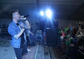 <ALT> Koncert Zespołu w Strefie Kibica 2017r.