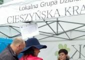 <ALT> Promocja LGD "Cieszyńska Kraina" 