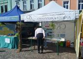 <ALT> Stoisko LGR "Żabi Kraj" oraz LGD "Cieszyńska Kraina"